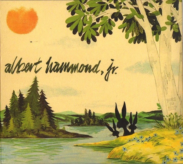 Albert Hammond, Jr. - Yours To Keep (2006) - Digipack