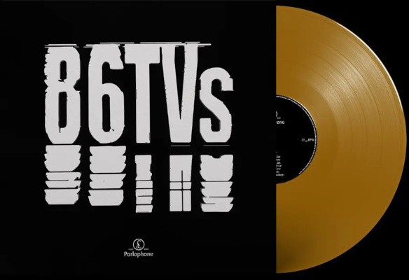 86TVs - 86TVs (2024) - Limited Indie Gold Vinyl
