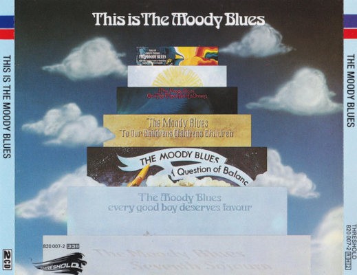 Moody Blues - This Is The Moody Blues (Edice 1995) /2CD