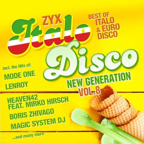 Various Artists - ZYX Italo Disco New Generation Vol. 8/2CD (2016) 