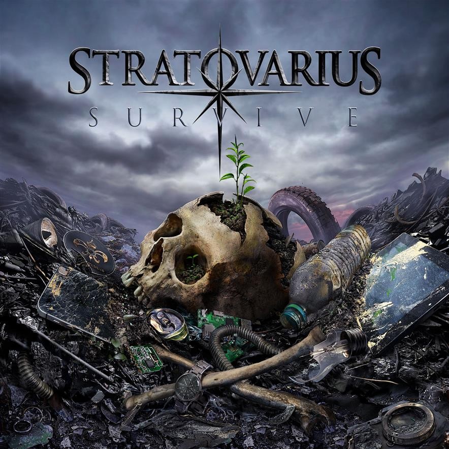 Stratovarius - Survive (2022) - Limited Violet Clear Vinyl