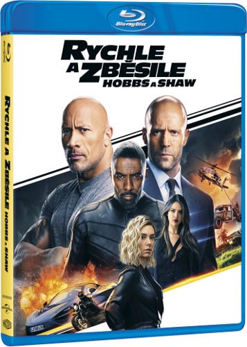 Film/Akční - Rychle a zběsile: Hobbs a Shaw (Blu-ray)