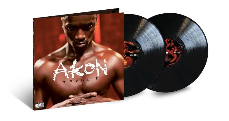 Akon - Trouble (20th Anniversary Edition 2024) - Vinyl