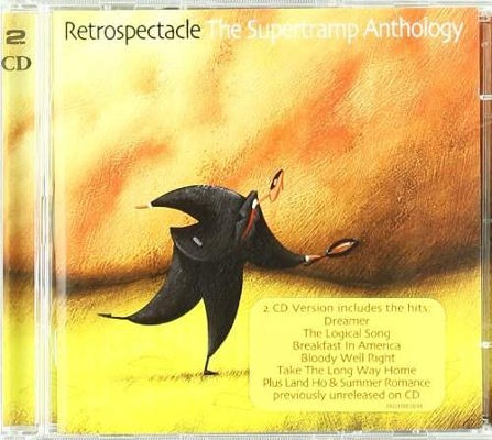 Supertramp - Retrospectacle: The Supertramp Anthology (2CD, 2005) 