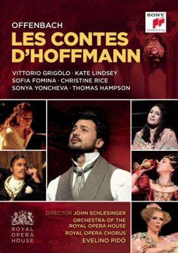 Jacques Offenbach / Evelino Pidó - Hoffmanovy povídky (2DVD, 2017) KLASIKA