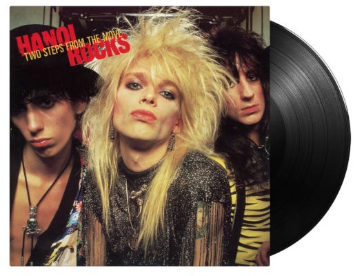 Hanoi Rocks - Two Steps From The Move (Edice 2024) - 180 gr. Vinyl