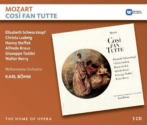 Mozart/Karl Böhm - Mozart: Così fan tutte/3CD 