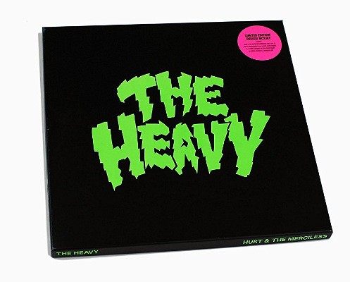 Heavy - Hurt & The Merciless (Limited BOX, 3LP+CD, 2016) 