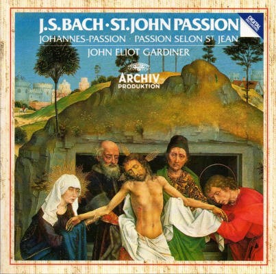 Johann Sebastian Bach / John Eliot Gardiner, English Baroque Soloists - Janovy Pašije / St. John Passion / Johannes-Passion / Passion Selon St Jean (Edice 1986) /2CD