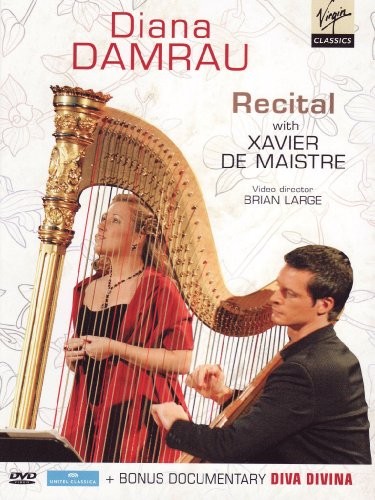 Diana Damrau, Xavier De Maistre, Brian Large - Diana Damrau - Recital with Xavier de Maistre 