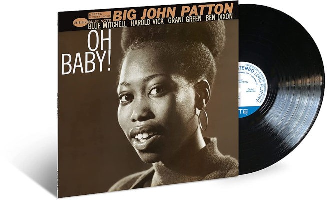 Big John Patton - Oh Baby! (Blue Note Classic Vinyl Series 2022) - Vinyl
