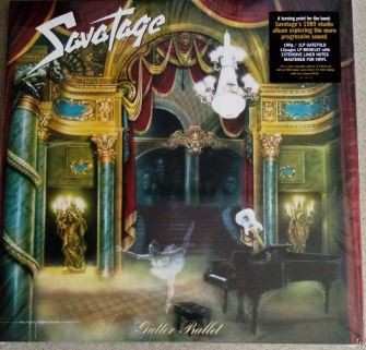 Savatage - Gutter Ballet (Reedice 2022) - Vinyl