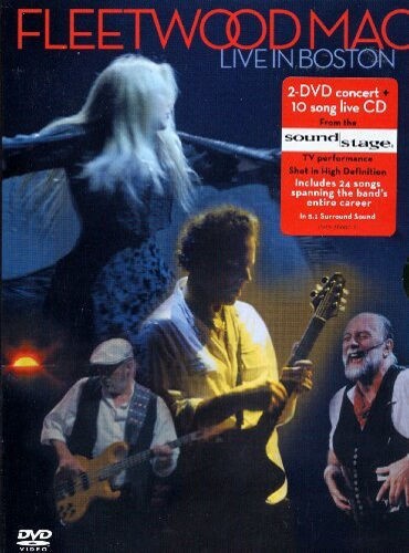 Fleetwood Mac - Live In Boston (2DVD + CD) 