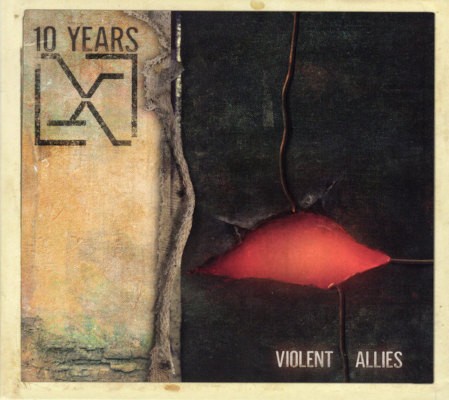 10 Years - Violent Allies (Digipack, 2020)