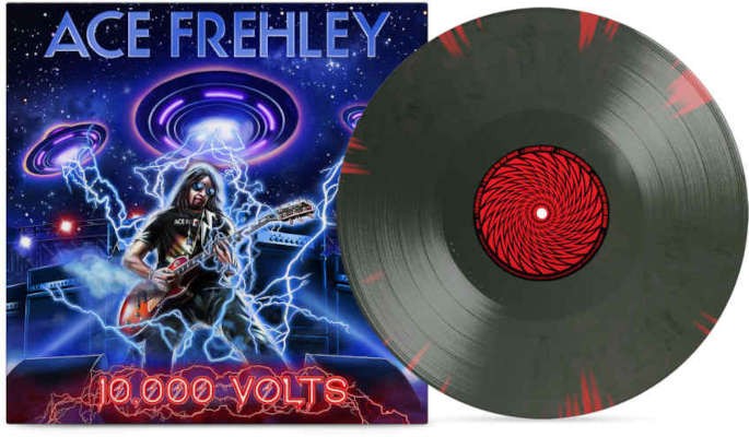 Ace Frehley - 10,000 Volts (2024) - Limited Splatter Vinyl