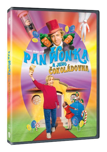 Film/Rodinný - Pan Wonka a jeho čokoládovna 