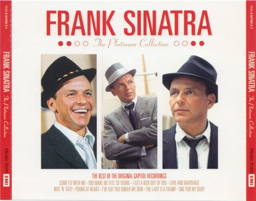 Frank Sinatra - Platinum Collection (2004) /3CD