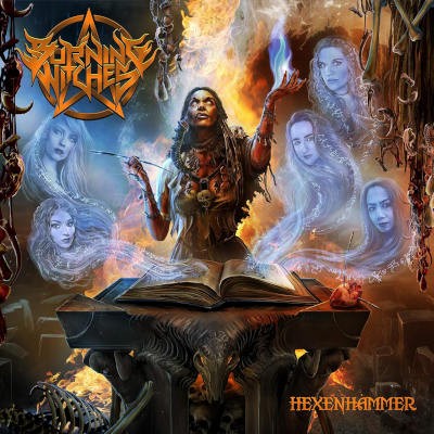 Burning Witches - Hexenhammer (2018)