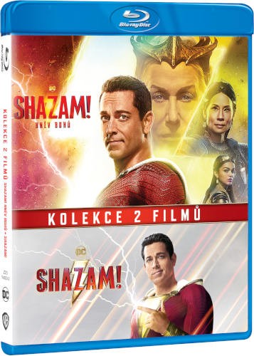 Film/Akční - Shazam! kolekce 1.-2. (2Blu-ray)