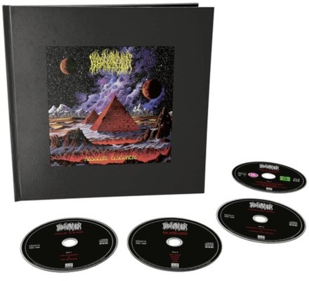 Blood Incantation - Absolute Elsewhere (Limited Deluxe Edition, 2024) /3CD+Blu-ray