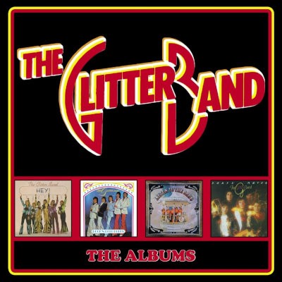 Glitter Band - Albums (Deluxe Edition, 2016) /4CD BOX