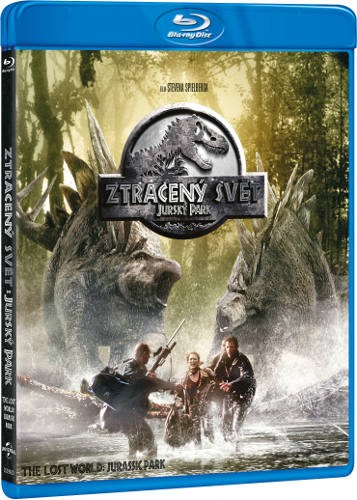 Film/Sci-fi - Ztracený svět: Jurský park (Blu-ray)