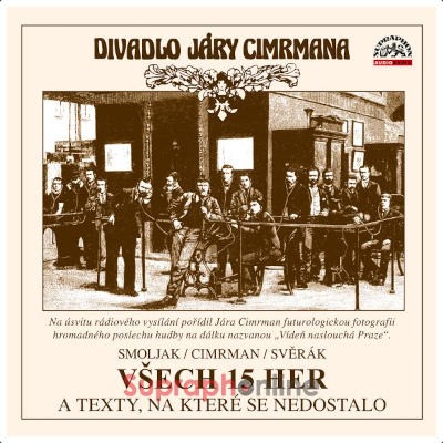 Divadlo Járy Cimrmana - Všech 15 her a texty, na které se nedostalo (2024) /3CD-MP3