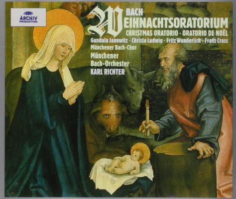 Bach, Johann Sebastian - Vánoční oratorium (1988) /3CD