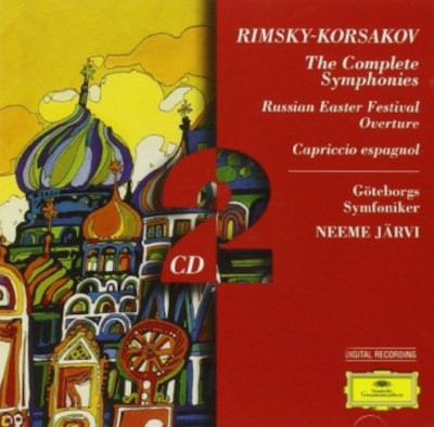 Nikolaj Rimskij-Korsakov, Neeme Järvi / Göteborgs Symfoniker - Complete Symphonies (Edice 2002) /2CD