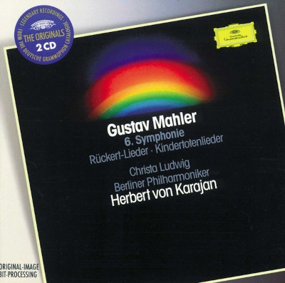 Gustav Mahler / Christa Ludwig, Berlínští Filharmonici, Herbert Von Karajan - 6. Symphonie / Kindertotenlieder / Rückert-Lieder (1998) /2CD