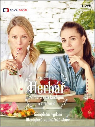 Film/Seriál ČT - Herbář (8DVD) 