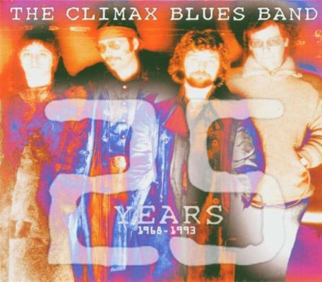 Climax Blues Band - 25 Years 1968-1993 (Edice 2000) /2CD