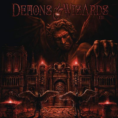 Demons & Wizards - III (2LP+7" Vinyl + CD + Artook, 2020) /Limited Edition