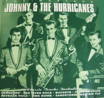 Johnny And The Hurricanes - Masters - Johnny And The Hurricanes (Edice 2004)