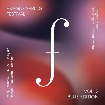 Various Artists - Pražské jaro, Blue Edition 2 / Prague Spring Festival, Blue Edition, Vol. 2 (2023)
