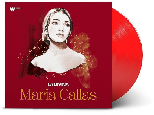 Maria Callas - La Divina (Edice 2023) - Limited Vinyl