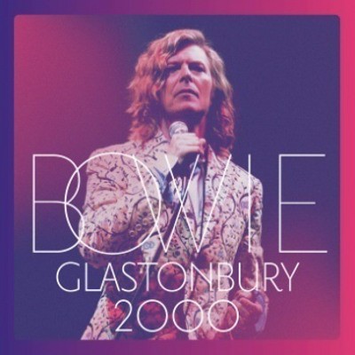 David Bowie - Glastonbury 2000 (2CD+DVD, 2018) CD OBAL