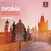 Antonín Dvořák / Libor Pešek - Dvořák: Symphonies 1-9 & Orchestral Works/Symfonie Komplet (2016, BOX) 