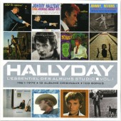 Johnny Hallyday - L'essentiel Des Albums Studio Vol. I (1961 - 1979) /13CD BOX, 2010
