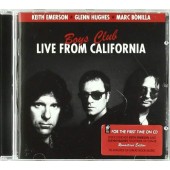 Keith Emerson, Glenn Hughes, Marc Bonilla - Boys Club - Live From California (2009)