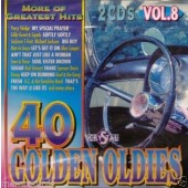 Various Artists - 40 Golden Oldies Vol. 8 (2CD, 1994)