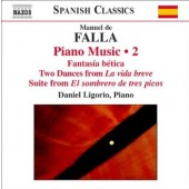 De Falla/D.Ligorio - Piano Works Vol.2 