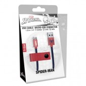Spider-Man / Micro USB kabel - Micro USB kabel Spider-Man 120 cm 