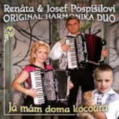 Originál Harmonika Duo (Renáta & Josef Pospíšilovi) - Já mám doma kocoura (2008)