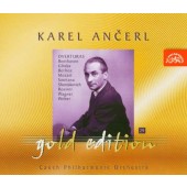 Česká filharmonie, Karel Ančerl - Ančerl Gold Edition 29. Beethoven, Glinka, Berlioz, Mozart, Smetana, Šostakovič, Rossini, Wagner & Weber: Předehry (2004)