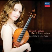 Julia Fischer - BACH Violin Concertos Julia Fischer 