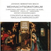 Johann Sebastian Bach / Concentus Musicus Wien, Nikolaus Harnoncourt - Weihnachtsoratorium = Christmas Oratorio = Oratorio de Noel / Vánoční Oratorium (Edice 2015) /2CD