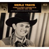 Merle Travis - 3 Classic Albums Plus Bonus Singles (Digipak 2016) 