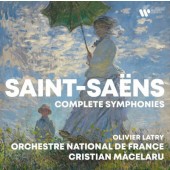 Camille Saint-Saëns / Olivier Latry - Kompletní symfonie / Complete Symphonies (2022) /3CD