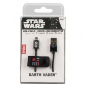 Star Wars / Micro USB kabel - Micro USB kabel Darth Vader 120 cm 